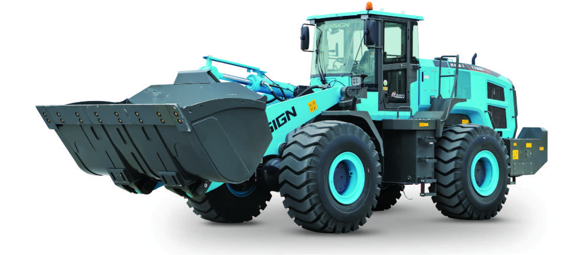 Worldwide Techno-Equipment Group Ensign Wheel Loader